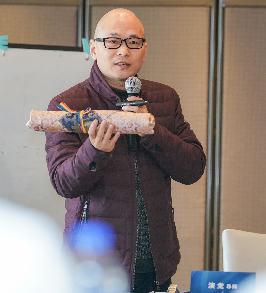 恭贺演觉老师入库华熠智库